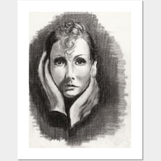 Greta Garbo Posters and Art